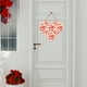 thumbnail image 4 of Apmemiss Clearance Valentine's Day Hanging Signs Welcome Love Hanging Signs Door Sign Wall Hanging Decoration Happy Valentine's Day Wall Door Sign Decoration for Valentine's Day Party Home Decor, 4 of 6