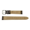 thumbnail image 2 of Genuine Leather Crocodile Grain 14mm Chestnut Watch Strap, 2 of 2