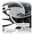 thumbnail image 2 of BQBQERT 8010 8cm Thin Fan Small 4-Pin PWM Intelligent Temperature Control Computer Case Cooling Fan, 2 of 6