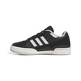 thumbnail image 3 of Zapatos de tabla ASAdidas Origins FORUM de cuero resistente al desgaste y corte bajo para hombre y mujer en blanco y verde, 3 of 5