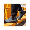 thumbnail image 4 of UKAP Men's Protection Boot High Top Safety Boots Round Toe Work Shoes Outdoor Sneakers Non Slip Gray 5.5(W), 4 of 9