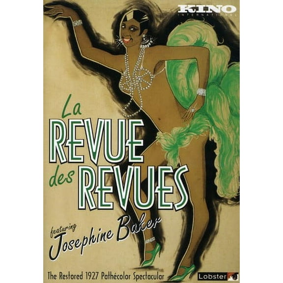 La Revue Des Revues (DVD), Kino Lorber, Music & Performance