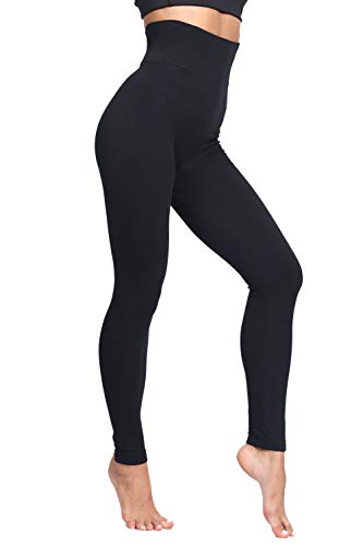 LUOYANXI Fleece Lined Leggings Women 