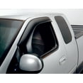 thumbnail image 2 of AVS 04-12 Chevy Colorado Aerovisor Front Outside Mount Window Deflector 2pc - Smoke Fits select: 2004-2005 CHEVROLET COLORADO, 2011-2012 CHEVROLET COLORADO LT, 2 of 2