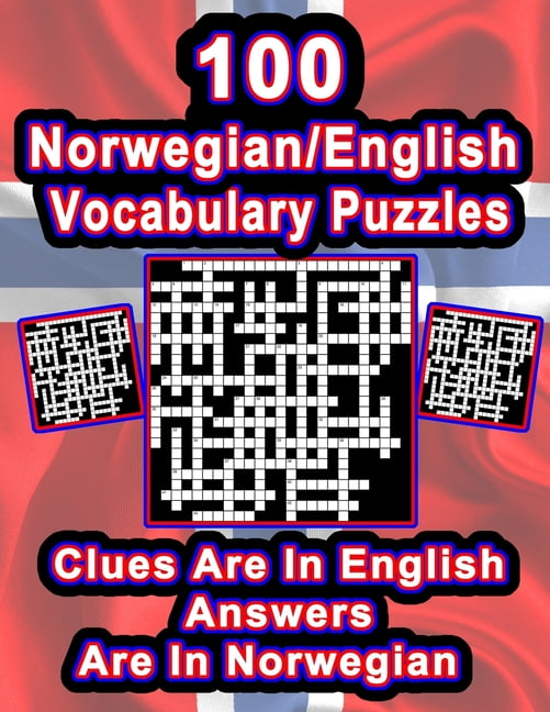 On Target Puzzles: 100 Norwegian/English Vocabulary Puzzles ...