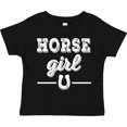 thumbnail image 3 of Inktastic Horse Girl Cowgirl Equestrian Girls Toddler T-Shirt, 3 of 5