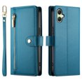 thumbnail image 2 of Funda de cartera GANGXUN para Samsmung Galaxy A06 - Diseño de cuero premium, 9 ranuras para tarjetas, 2 of 6