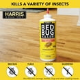 thumbnail image 4 of Harris Bed Bug Killer with Diatomaceous Earth 8 oz., 4 of 9
