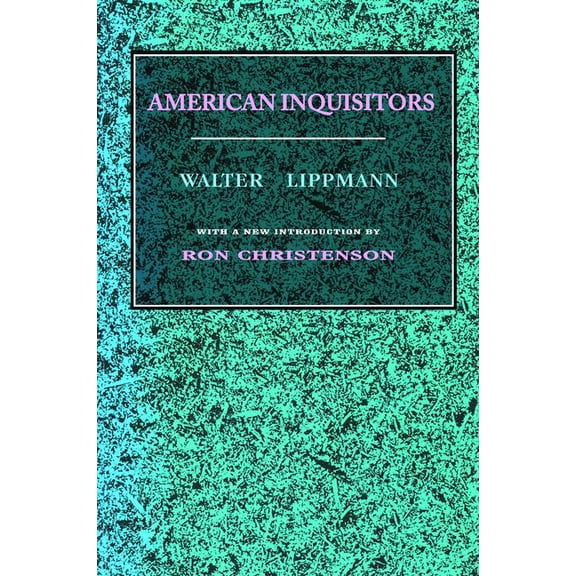American Inquisitors, (Hardcover)