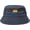 C1846, variant on LGBT Flag Map of Uganda Bucket Hat for Women Men Outdoor Sun Hat Summer Beach Travel Fishing Cap