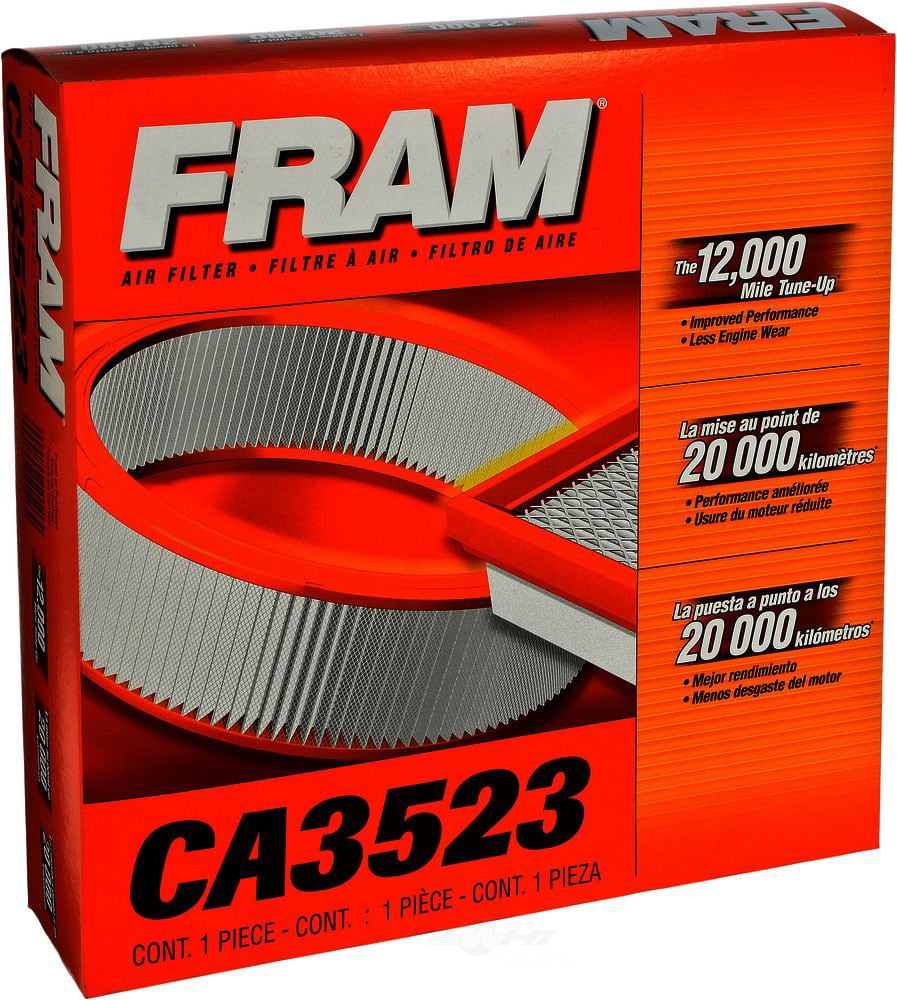 FRAM CA3523 Extra Guard Air Filter Fits select: 1979-1984 CHEVROLET C10, 1980-1982 CHEVROLET BLAZER