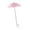 Pink, variant on MAGIDEAL Plant Shade Umbrella Convenient Protection Sunshade Cloth for Outdoor Plants Blue