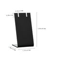 thumbnail image 5 of YIEMEEN 5Pcs Sturdy Acrylic Accessory Display Stands for Earrings Trade Show Ready, 5 of 13