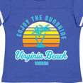 thumbnail image 4 of Inktastic Summer Enjoy the Sunshine Virginia Beach Virginia in Blue Boys or Girls Toddler T-Shirt, 4 of 5