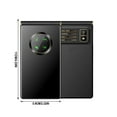 thumbnail image 2 of Aqestyerly Large-Screen Flip Phone 2G Cell Phone Long Standby Elderly Phone Large Screen Flip Phone 2G Phone with Ultra Long Standby for Elderly Users, 2 of 2