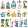 thumbnail image 2 of Anime Game Kirby Figure World in a Bottle Series Waddle Dee Magolor PVC Toys Pink Kawaii Action Figures Genuine Toy Gift, 2 of 5