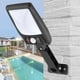 thumbnail image 4 of Luz solar exterior con sensor de movimiento Luz exterior sensor de movimiento pared 3 modos solar cálido para jardín patio rojo, 4 of 8
