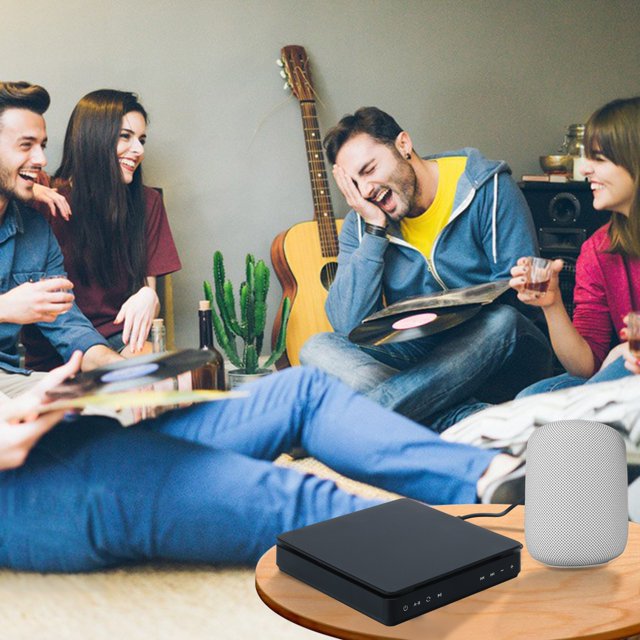 EGNMCR C/D Player Portable Stereo EarbudsIncludes Aux In Cable And Micro USB Power Cable For Use At Home Or In Car, Gift
