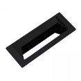 thumbnail image 1 of Abbracc 10xAlloy Concealed Drawer Door Finger Insert Recessed Flush Pull Handle 96mm, 1 of 9