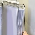 thumbnail image 3 of CAJA DE ALMACENAMIENTO DE PAPEL A4, Organizador de Papel de DocumentO Transparente Multipósito Duradero para Fotos para Sobres para Facturas, 3 of 7