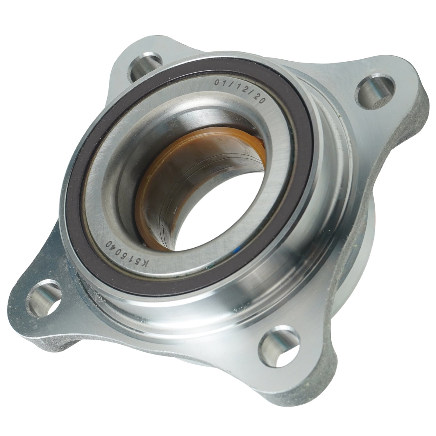 Detroit Axle - Front Wheel Bearing Module Assembly for 05-23 Toyota Tacoma, 03-22 Toyota 4Runner, 07-14 FJ Cruiser, 03-09 Lexus GX470, 10-21 Lexus GX460, 4Lugs w/ABS