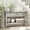 Grey, variant on VEANERWOOD Farmhouse Entryway Table with 3 Drawers, 2-Tier Console Table with Storage for Entryway Living Room