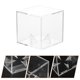 thumbnail image 2 of Transparent Baseball Display Box Dust-proof Baseball Holder Storage Box for Baseball, 2 of 4