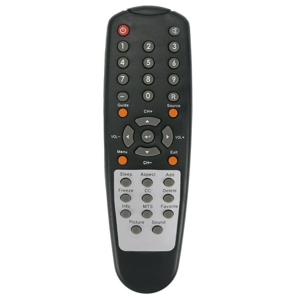 New Remote for Sceptre TV X370BVHD X320PVHD X240XXFHD X195BVHD