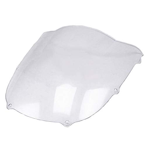 Double Bubble Windshield Windscreen for Kawasaki NINJA ZX6R ZX 6R 636 1998-1999