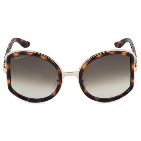 Salvatore Ferragamo FERG-SUNG-SF719S-238-52 52-22-130 mm Round Sunglasses