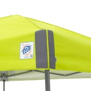 E-Z UP® Vista Instant Shelter®, Outdoor Shelter Canopy 12' x 12', Red