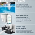 thumbnail image 7 of INTEX UltraLuxe 20ft x 52in Above Ground Pool, Sand Pump, & Saltwater System, 7 of 7
