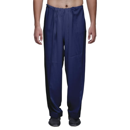 

Atasi Adjustable Men Drawstring Ethnic Bottom Pant Ready made Rayon Pajama