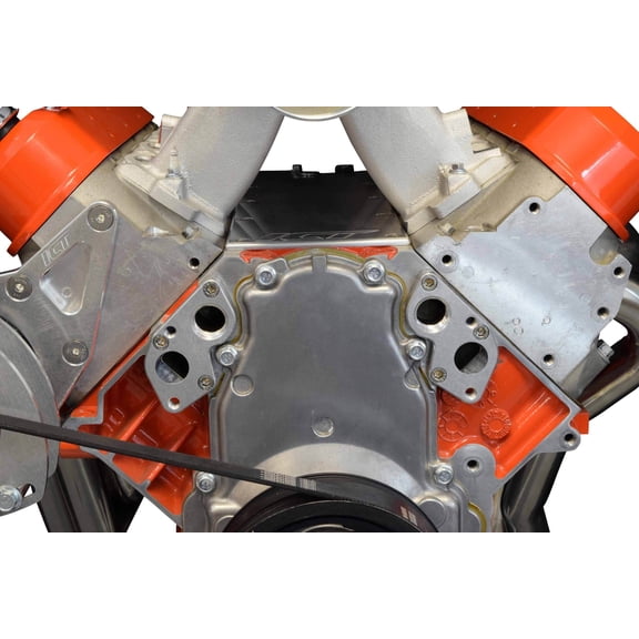 ICT Billet LS Electric Water Pump Adapter Plate (Converts BBC to LS1 LSX Engine) 551515