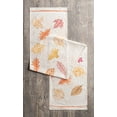 thumbnail image 2 of Maison d' Hermine Colors of Autumn 100% Cotton Table Runner for Party Dinner Holidays Kitchen [Single Layer (14.5 Inch by 72 Inch)], 2 of 3