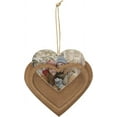 thumbnail image 3 of Wood Heart Photo Ornament - Pack of 10, 3 of 7
