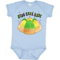 thumbnail image 3 of Inktastic King Cake Baby Mardi Gras Boys or Girls Baby Bodysuit, 3 of 5