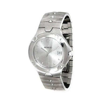 Movado Mens Stainless Steel Sport Edition