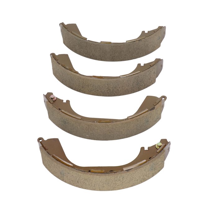 ,4 piezas Zapatas de freno traseras Zapatas de freno Zapatas de freno traseras Adaptadas para la perfección
