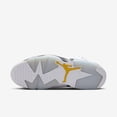 thumbnail image 7 of (Men's) Air Jordan 6 Retro 'White / Yellow Ochre' (2024) CT8529-170, 7 of 7