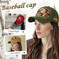 thumbnail image 2 of United States 250th Anniversary Hat, 2026 Adjustable embroidered Baseball Cap, Eagle & Liberty，USA Patriotic Caps, 2 of 4