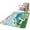 Blue, variant on Front Door Mat 15.7"x23.6", Teal Brown Mountain Non Slip Backing & Low Profile Doormats, Absorbent Muddy Dirt Trapper Door Mats for Front Back Door All-Weather Farmhouse Cherry Blossoms Cranes