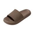thumbnail image 3 of IEMIEMIEM Mens Slide Sandals Summer Beach Sandals Comfort Casual House Shower Shoes Waterproof Outdoor Water Pool Gym Slides 10 wide, 3 of 6
