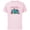 Soft Pink, variant on Marvel Avengers Toony Family Party Mom of the Birthday Girl - Short Sleeve Cotton T-Shirt for Adults - Customized-Black