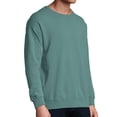 thumbnail image 5 of Thrilos Mens Sweatshirts Long Sleeve Crewneck Shirts Midweight Loose Fit Pullover Sweatshirts Fall Winter Casual Tops, 5 of 9