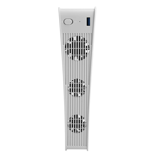 Enfriador USB para consola de juegos, enfriador portátil multifuncional para consola de juegos con excelentes efectos de disipación de calor para controlador PS5 LHCER Descripción de la referencia