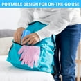 thumbnail image 7 of Frontline Protective Boot & Shoe Covers, Anti-Slip, Durable, Non-Woven Booties, 100 Pack, Blue, XL, 100 Count, 7 of 7