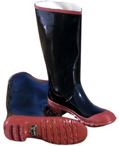 academy steel toe rubber boots