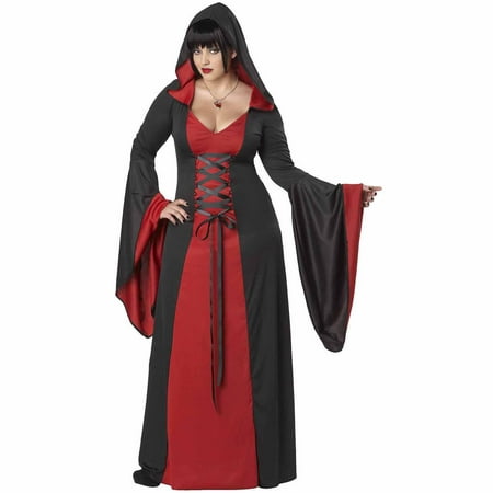 Deluxe hooded robe adult halloween costume XL