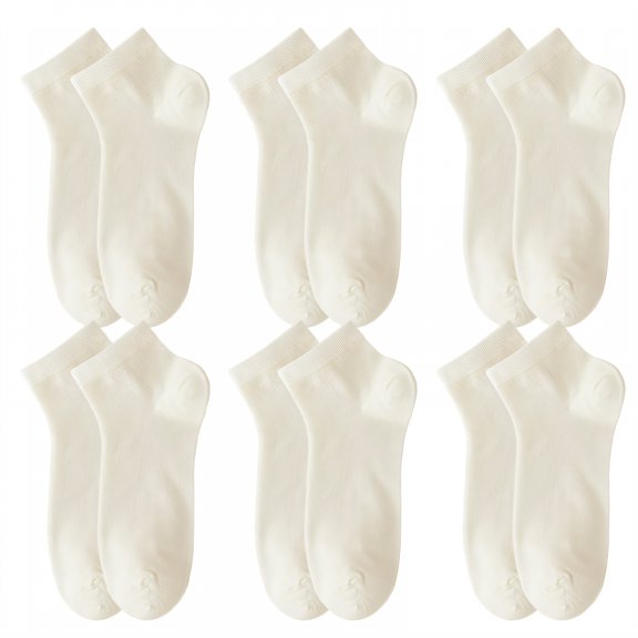 TELOLY 10Pairs Ankle Socks for Women,Cotton Womens No Show Socks Size 7-9,Workout Socks Women